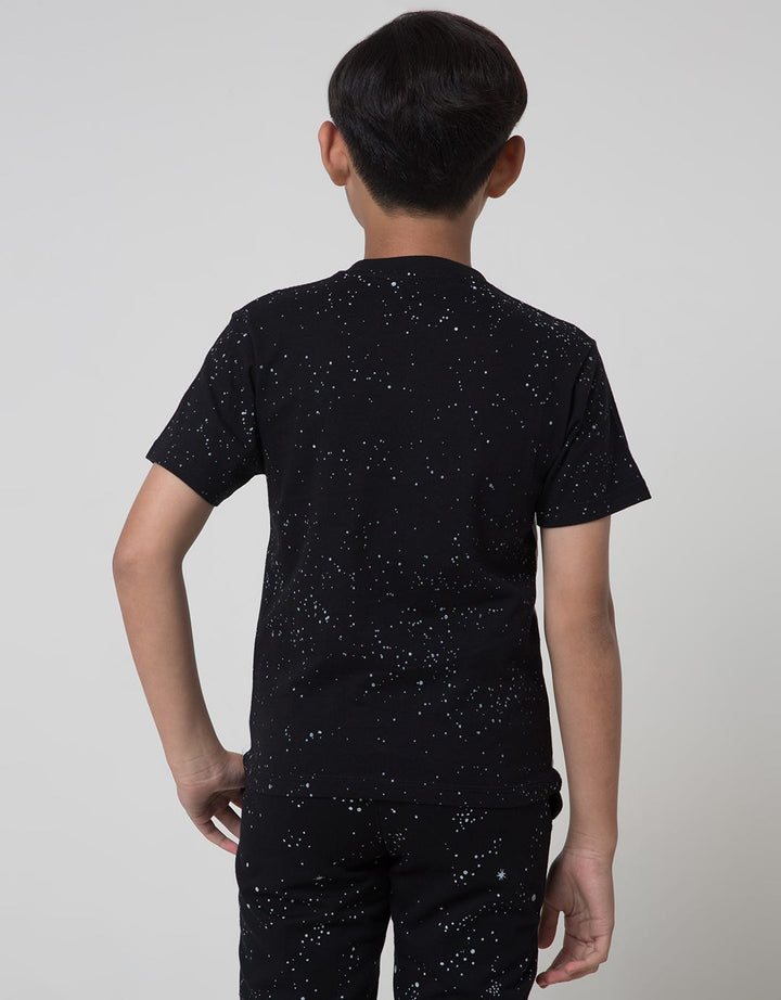 Star Wars Mesh Anime Kaos Anak Laki-laki