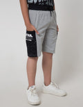 Star Wars Shorts Pants Pocket Samping Anime