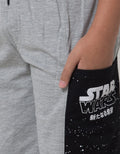 Star Wars Shorts Pants Pocket Samping Anime
