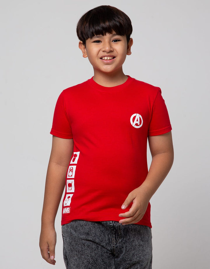 Marvel AVG Logo Boys T-Shirt