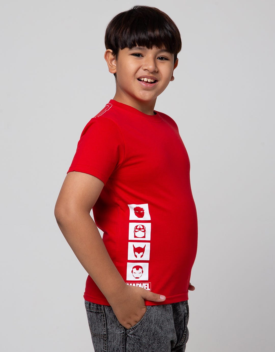 Marvel AVG Logo Boys T-Shirt