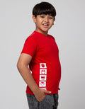 Marvel AVG Logo Kaos Anak Laki-Laki