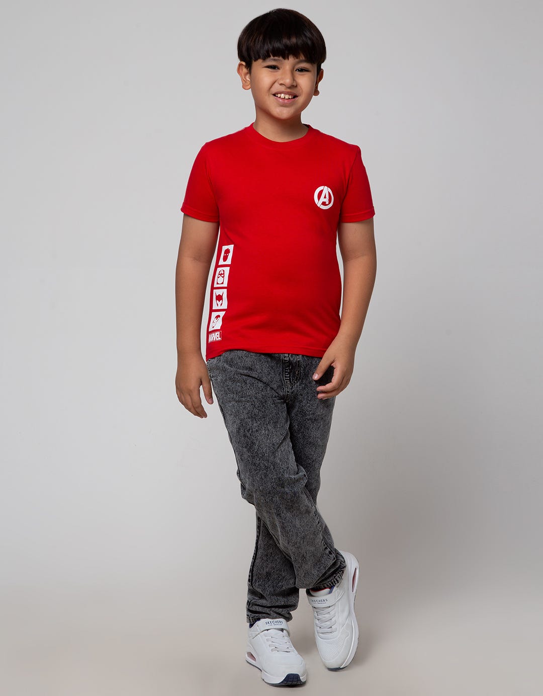 Marvel AVG Logo Boys T-Shirt
