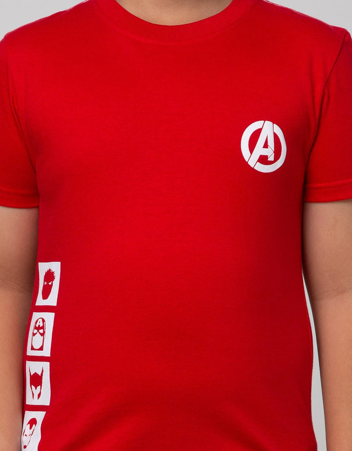 Marvel AVG Logo Boys T-Shirt