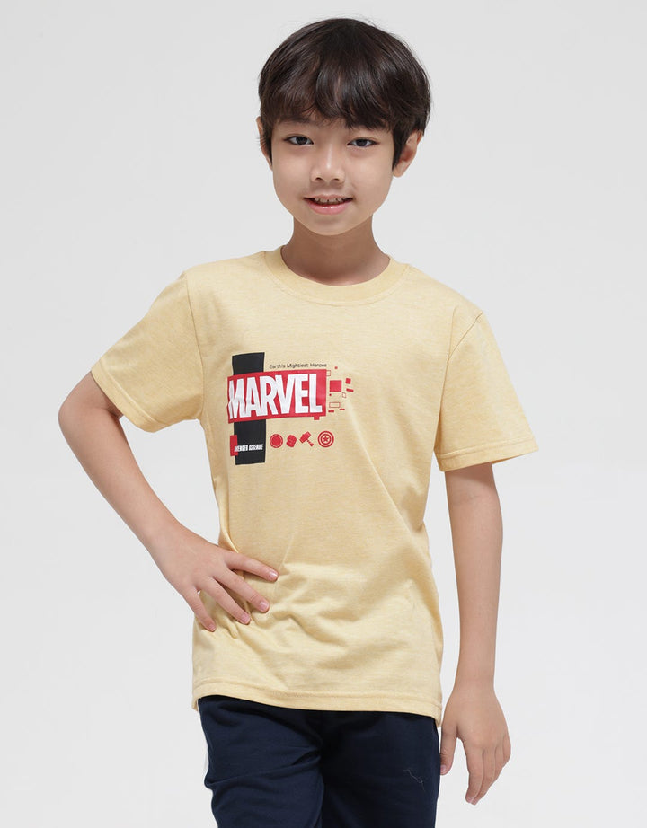 Marvel T-Shirt Avg Marvel Logo Emboss