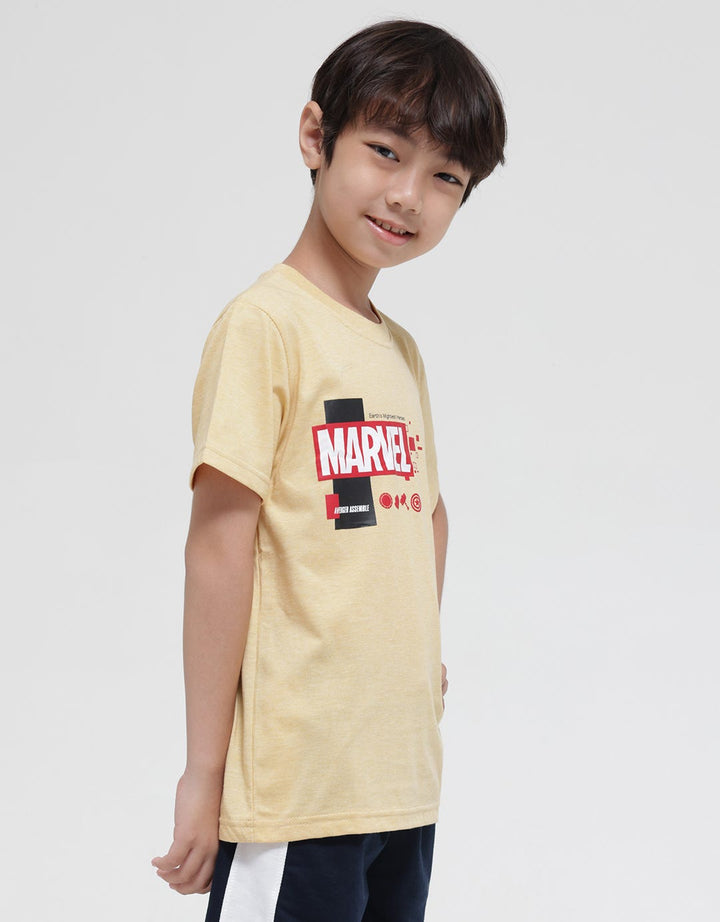 Marvel T-Shirt Avg Marvel Logo Emboss