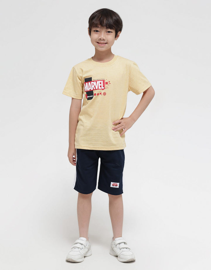 Marvel T-Shirt Avg Marvel Logo Emboss