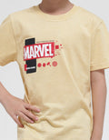 Marvel T-Shirt Avg Marvel Logo Emboss