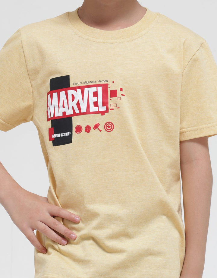 Marvel T-Shirt Avg Marvel Logo Emboss