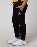 Marvel Jogger Avengers Kombinasi Texture