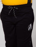 Marvel Jogger Avengers Kombinasi Texture
