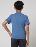 Marvel Short Sleeve T-Shirt Print Spiderman Jump City Full Body