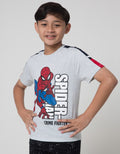 Marvel Spiderman Pose Kaos Anak Laki-laki