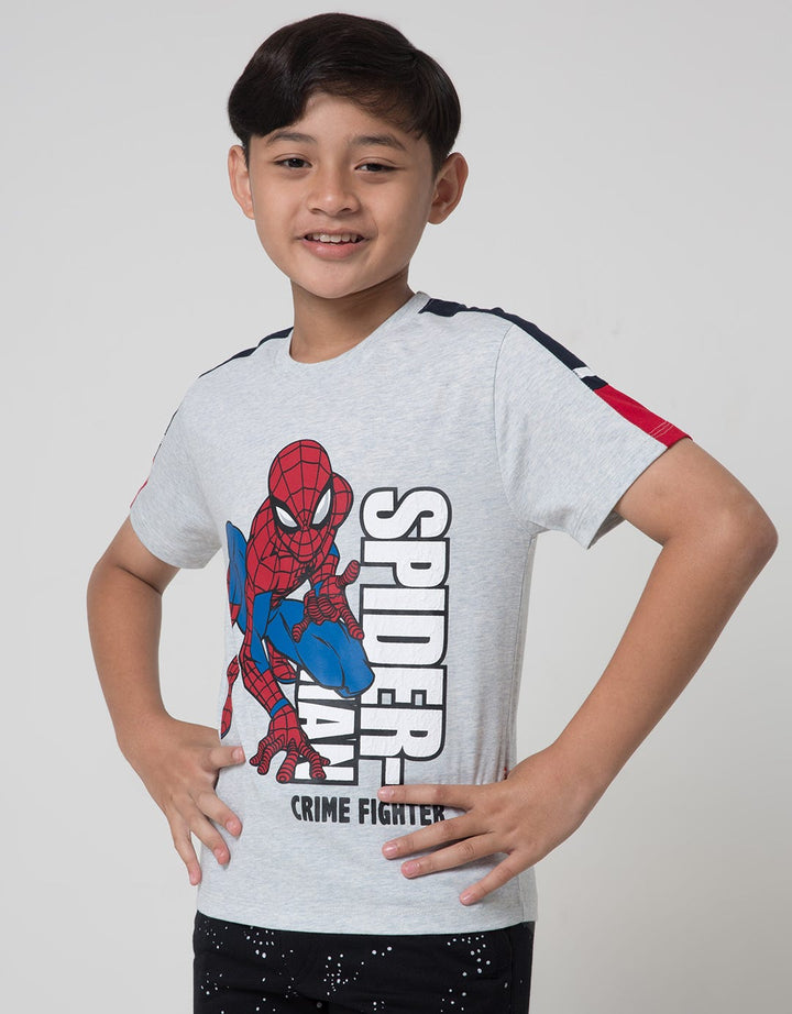 Marvel Spiderman Pose Kaos Anak Laki-laki