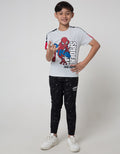 Marvel Spiderman Pose Kaos Anak Laki-laki