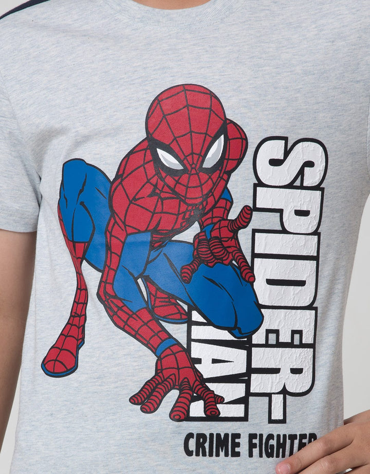 Marvel Spiderman Pose Kaos Anak Laki-laki