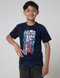 Marvel Spiderman Upside Down Boys T-Shirt