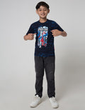 Marvel Spiderman Upside Down Boys T-Shirt
