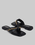 Details Slipper Sandals Woman