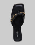 Details Slipper Sandals Woman