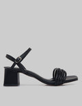 Details of Women's Ankle Strap Quilted Sandals
