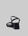 Details of Women's Ankle Strap Quilted Sandals