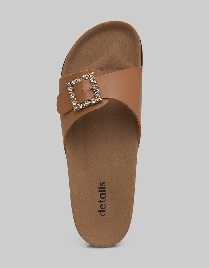Details Slipper Sandals Woman