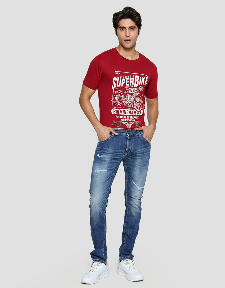 Cardinal Jeans Four Hundred Forty Nine Celana Panjang Pria