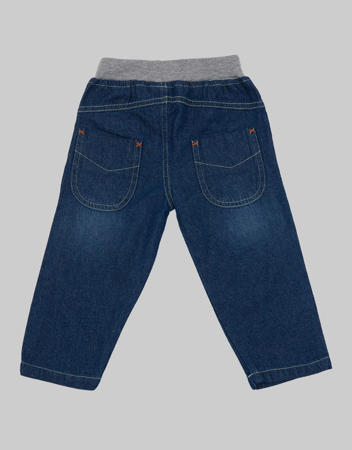 Pipiniko Dino Denim Trousers for Boys