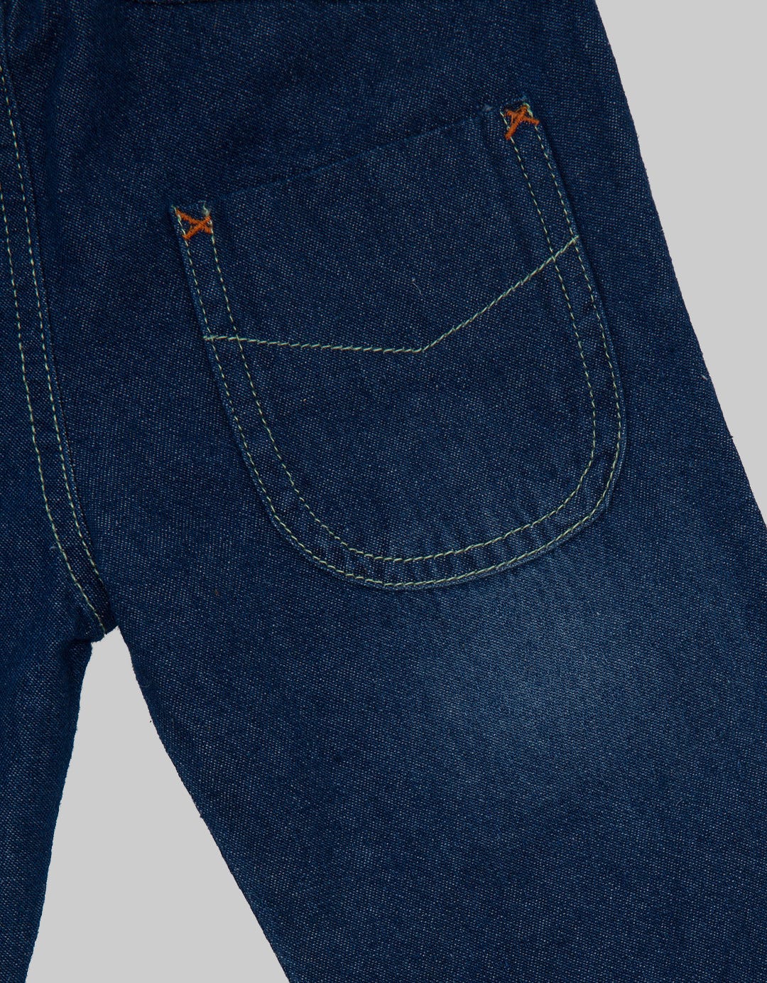 Pipiniko Dino Denim Trousers for Boys
