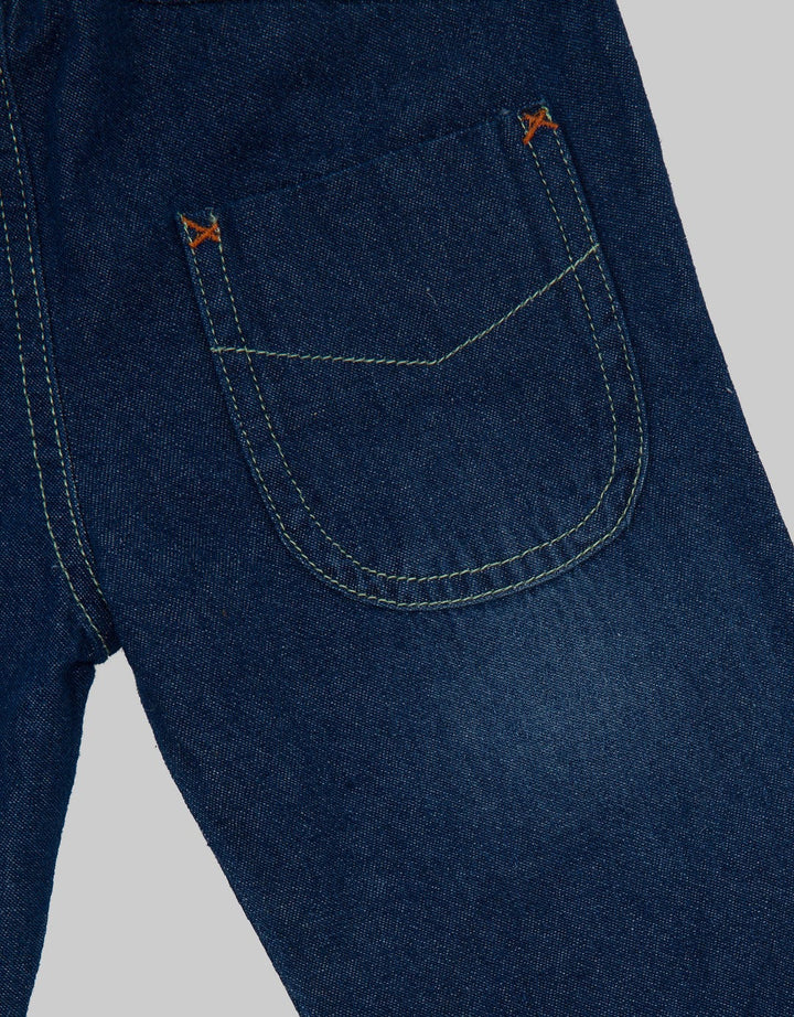 Pipiniko Dino Denim Trousers for Boys
