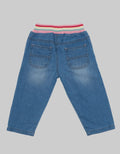 Pipiniko Rainbow Patch Celana Denim Anak Perempuan