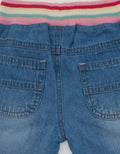 Pipiniko Rainbow Patch Celana Denim Anak Perempuan