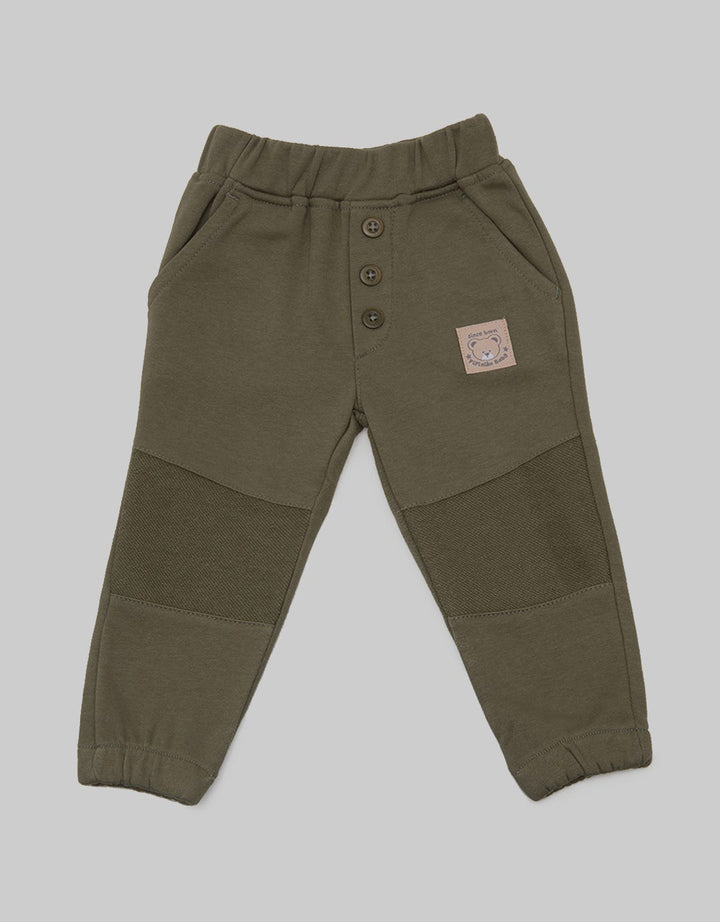 Pipiniko Pants Joger Label Woven
