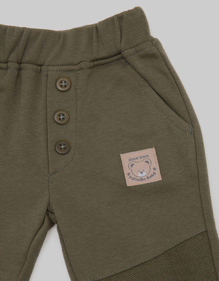 Pipiniko Pants Joger Label Woven