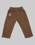 Pipiniko Label Woven Celana Jogger Anak Laki-laki