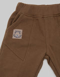 Pipiniko Label Woven Celana Jogger Anak Laki-laki