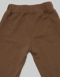 Pipiniko Label Woven Celana Jogger Anak Laki-laki