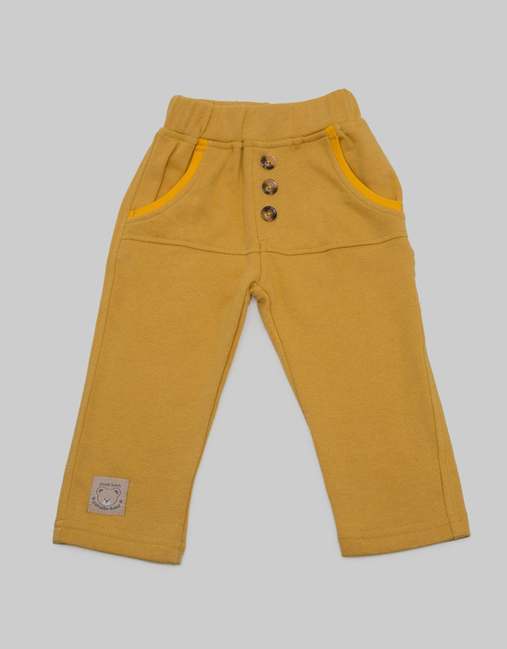 Pipiniko Woven Label Boys Jogger Pants