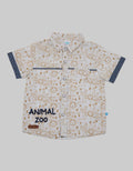Pipiniko Casual Shirt Animal Zoo