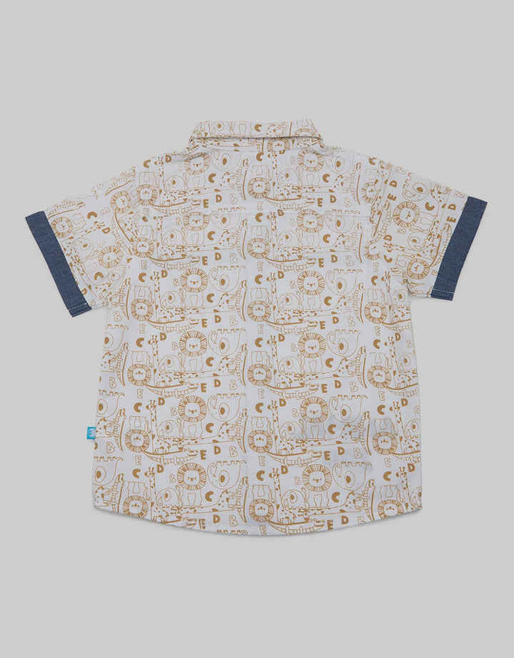 Pipiniko Casual Shirt Animal Zoo