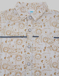 Pipiniko Casual Shirt Animal Zoo