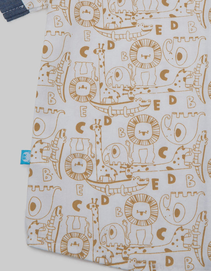 Pipiniko Casual Shirt Animal Zoo