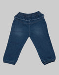 Pipiniko Ruffle Pocket Denim Pants