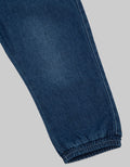 Pipiniko Ruffle Pocket Denim Pants