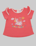 Pipiniko Suni Unicorn Kaos Anak Perempuan