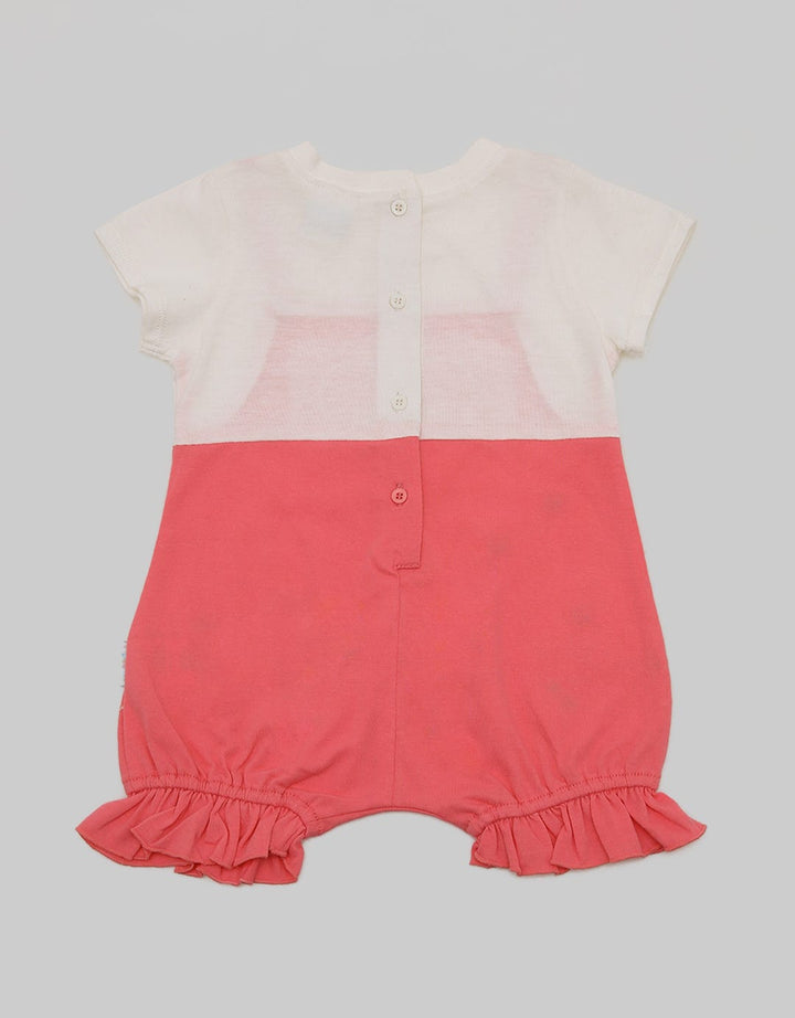 Pipiniko Unicorn Print Overall Anak Perempuan