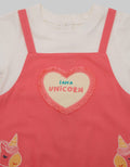 Pipiniko Unicorn Print Overall Anak Perempuan
