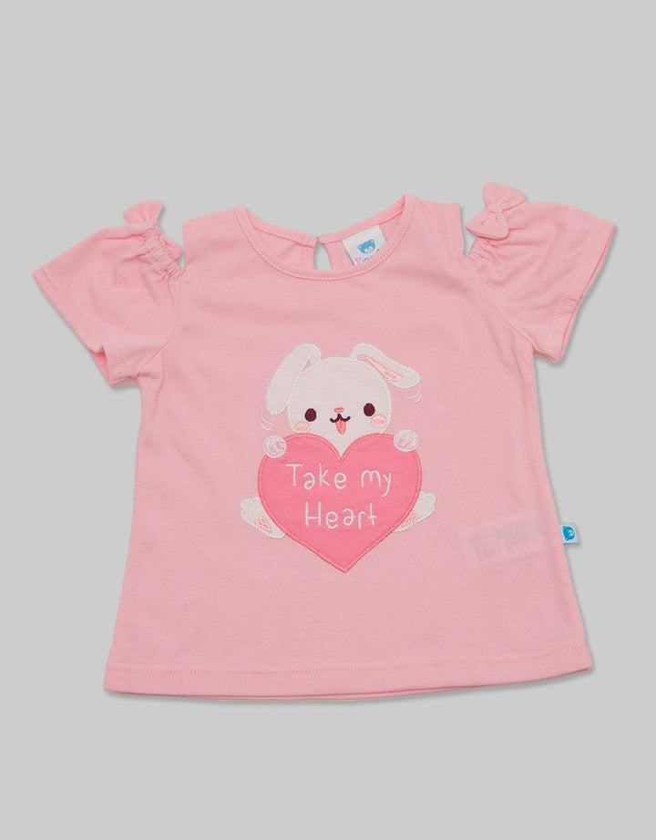 Pipiniko Top Bunny Short Sleeve arbny2