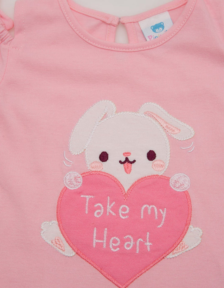 Pipiniko Top Bunny Short Sleeve arbny2